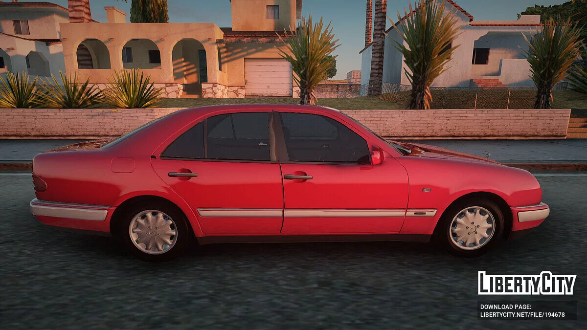 Mercedes-Benz E280 1995-1999 / GTA San Andreas