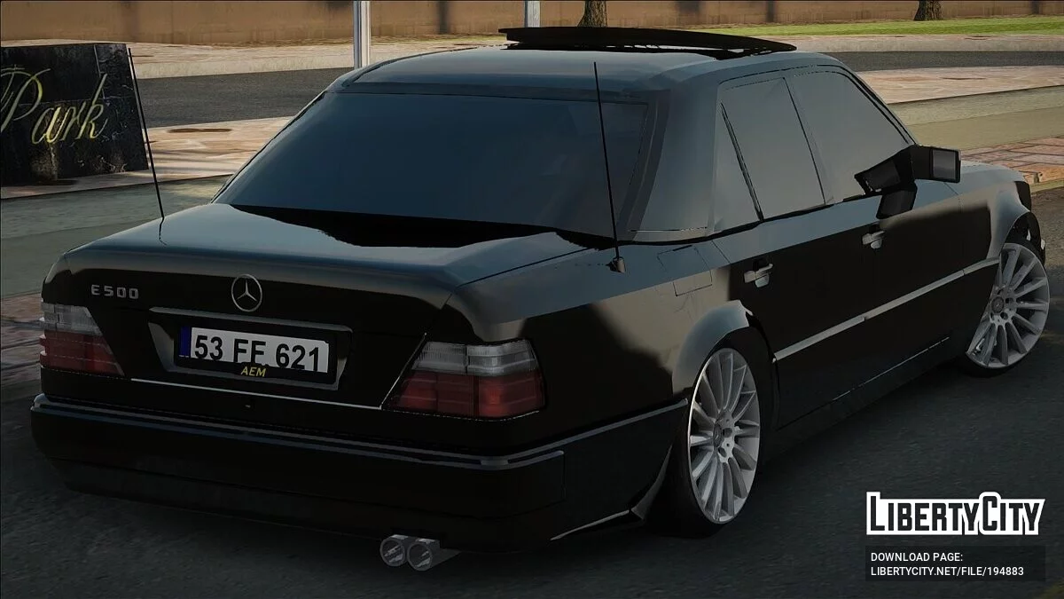 Mercedes-Benz E500 / GTA San Andreas