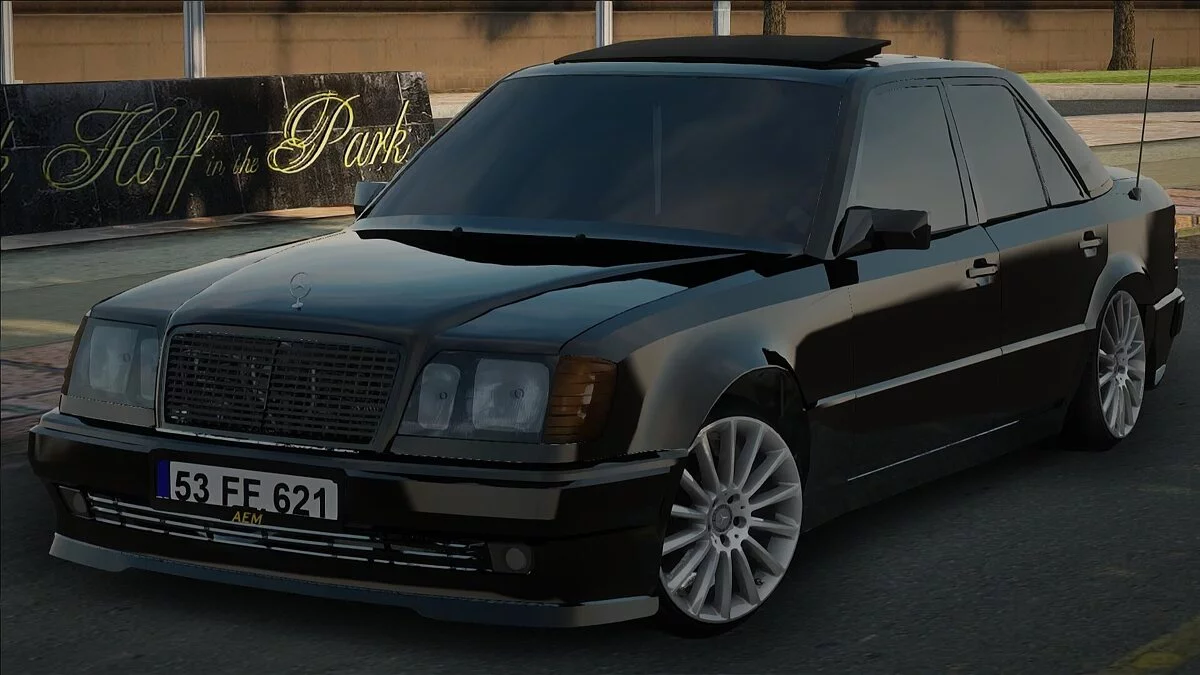 Mercedes-Benz E500 / GTA San Andreas