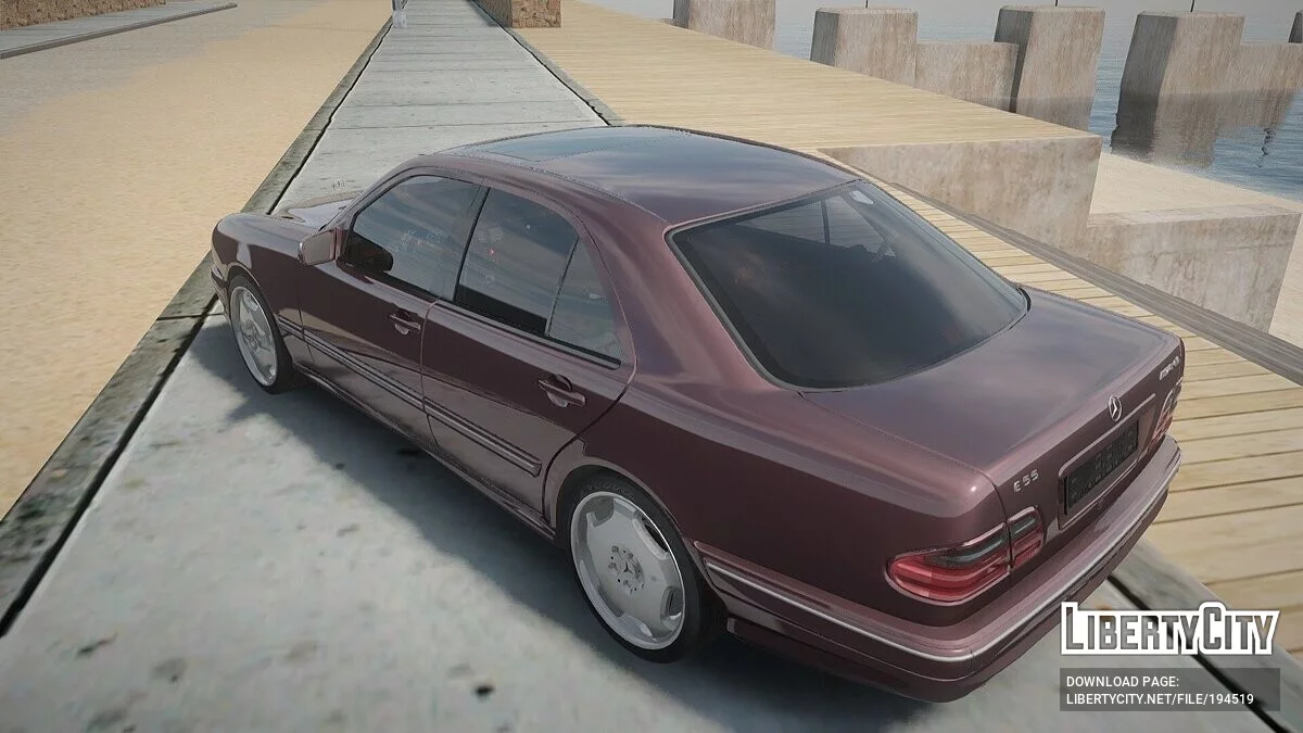 Mercedes-Benz E55 AMG / GTA San Andreas