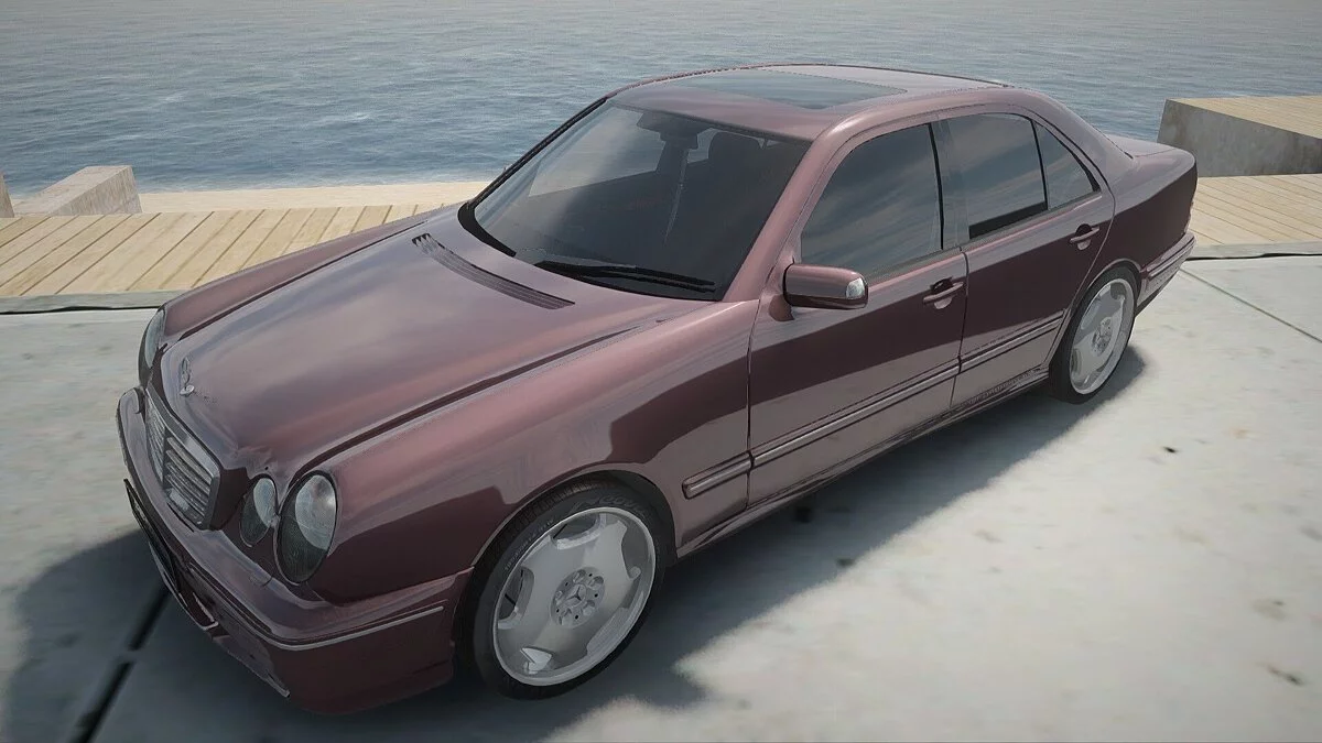 Mercedes-Benz E55 AMG / GTA San Andreas