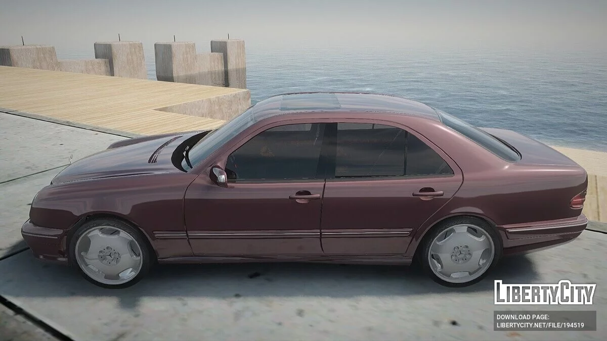 Mercedes-Benz E55 AMG / GTA San Andreas