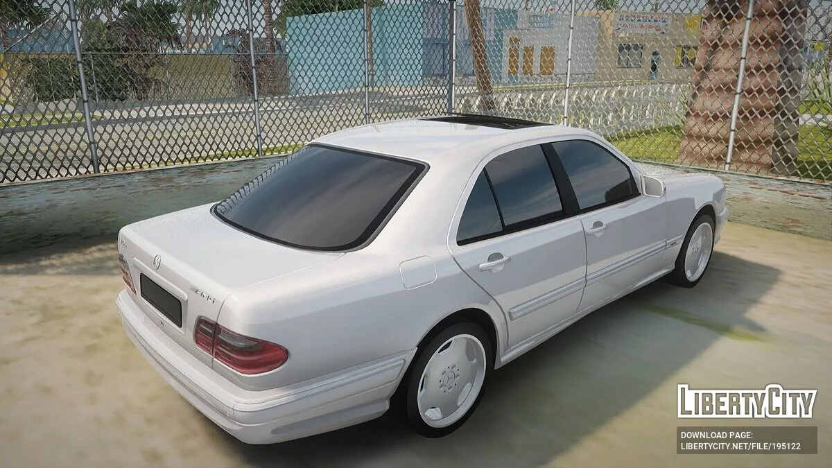 Mercedes-Benz E55 AMG / GTA San Andreas