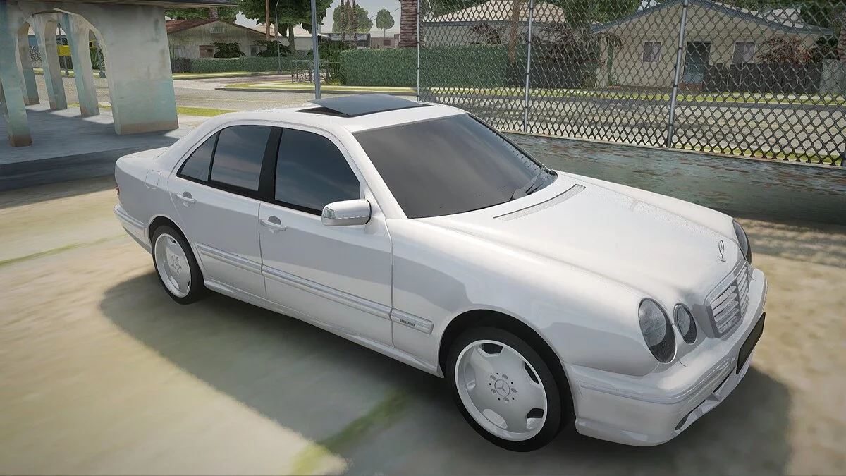 Mercedes-Benz E55 AMG / GTA San Andreas