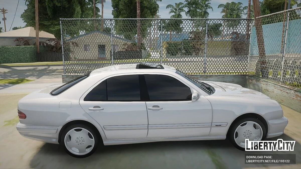 Mercedes-Benz E55 AMG / GTA San Andreas