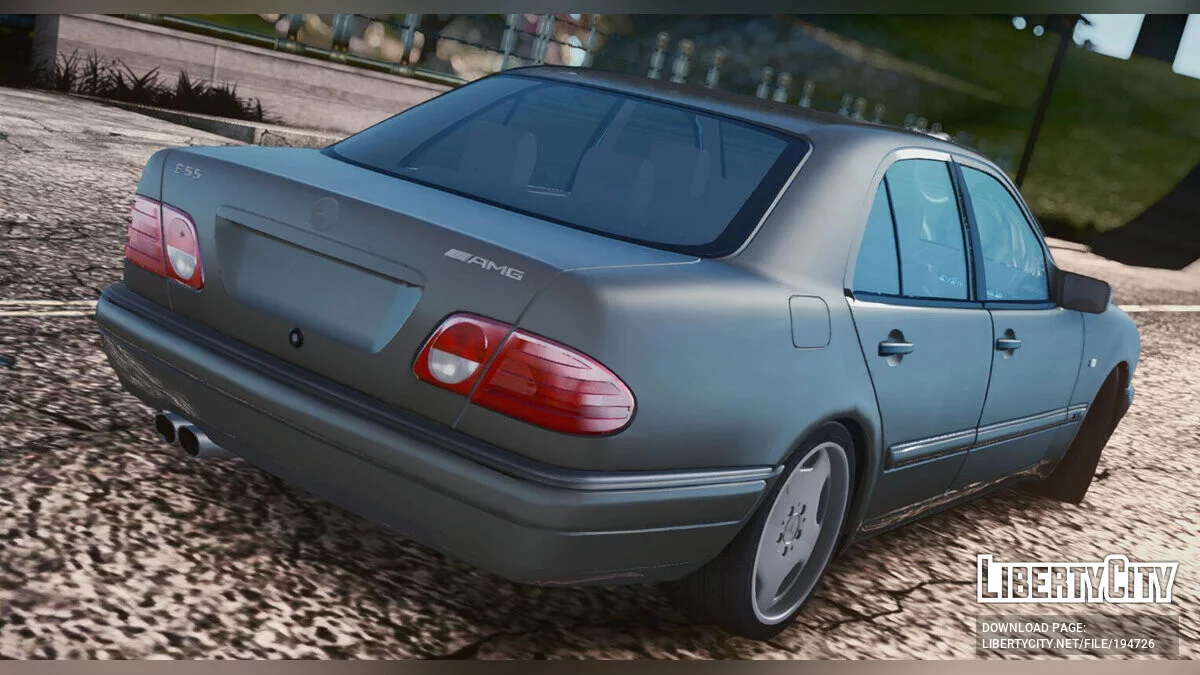 Mercedes-Benz E55 W210 / GTA San Andreas