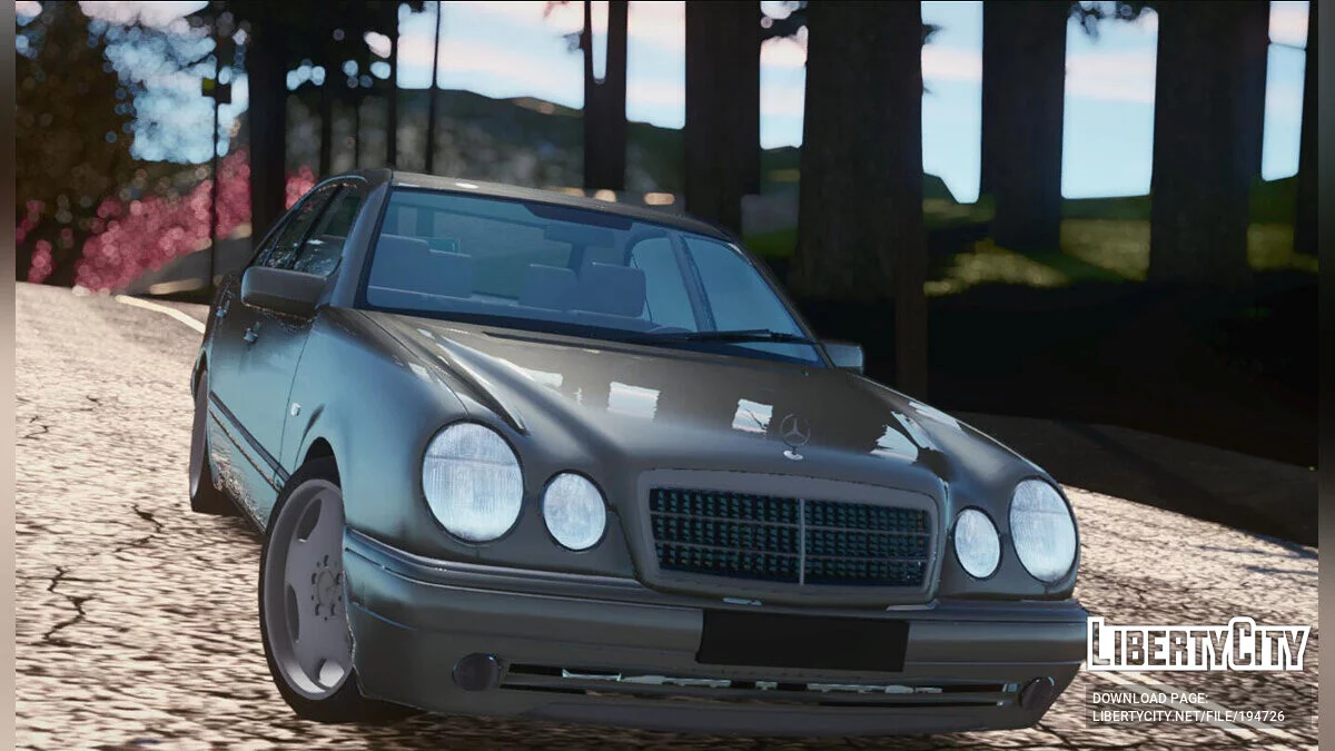 Mercedes-Benz E55 W210 / GTA San Andreas