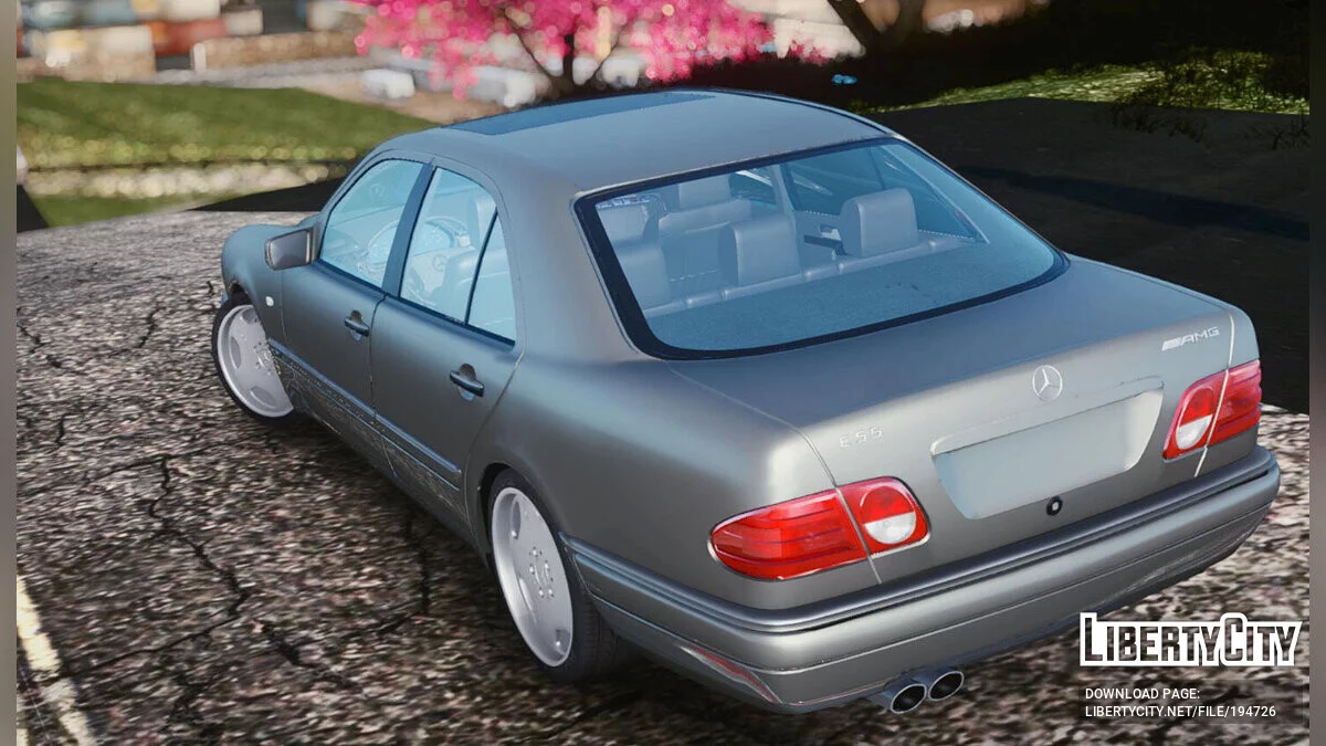 Mercedes-Benz E55 W210 / GTA San Andreas