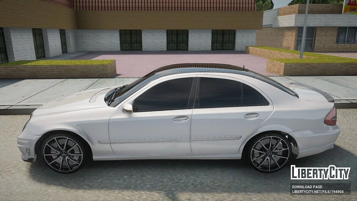 Mercedes-Benz E63 AMG W221 / GTA San Andreas