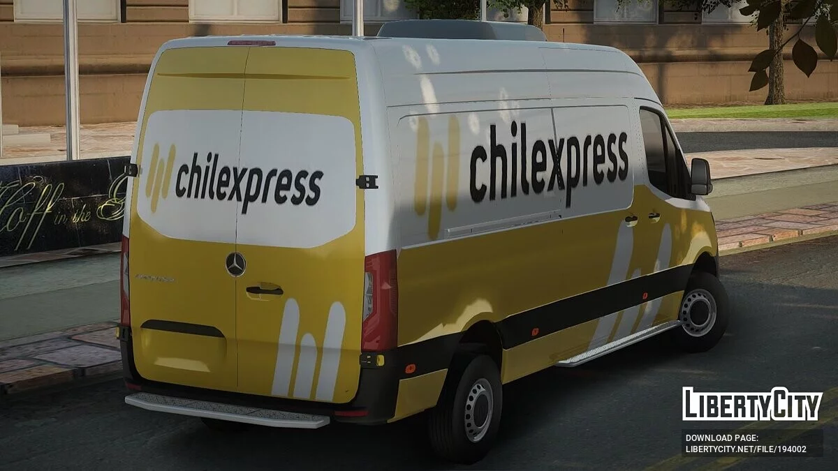Mercedes-Benz Furgon Chilexpress / GTA San Andreas