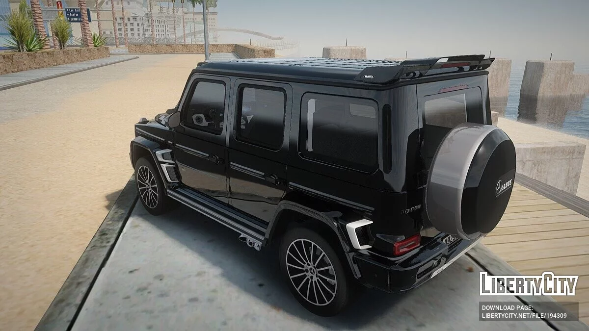 Mercedes-Benz G63 AMG / GTA San Andreas