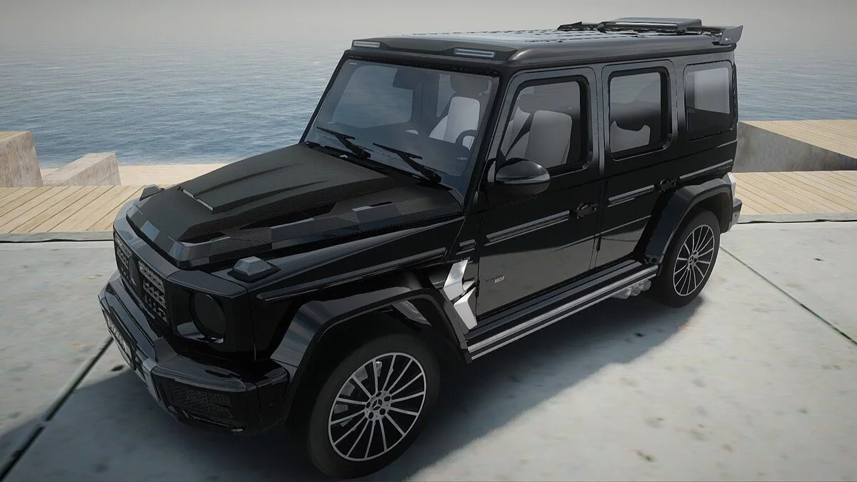 Mercedes-Benz G63 AMG / GTA San Andreas