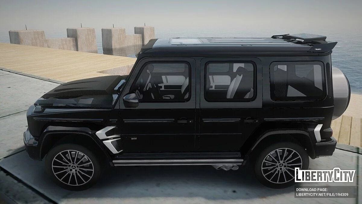 Mercedes-Benz G63 AMG / GTA San Andreas