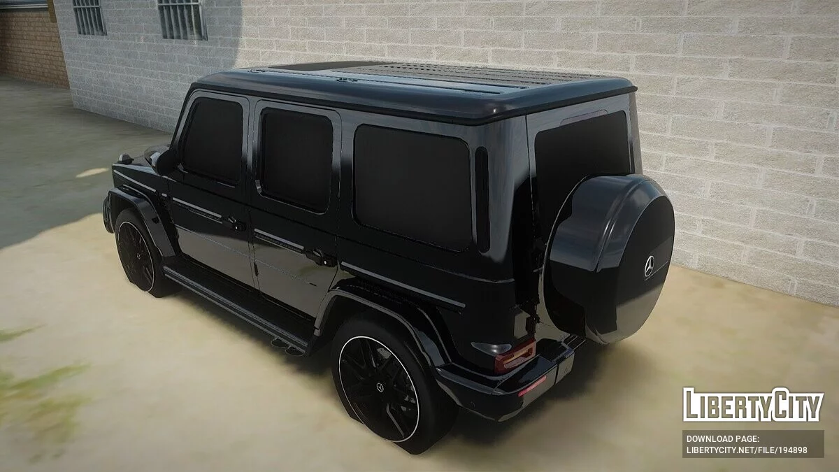 Mercedes-Benz G63 AMG / GTA San Andreas