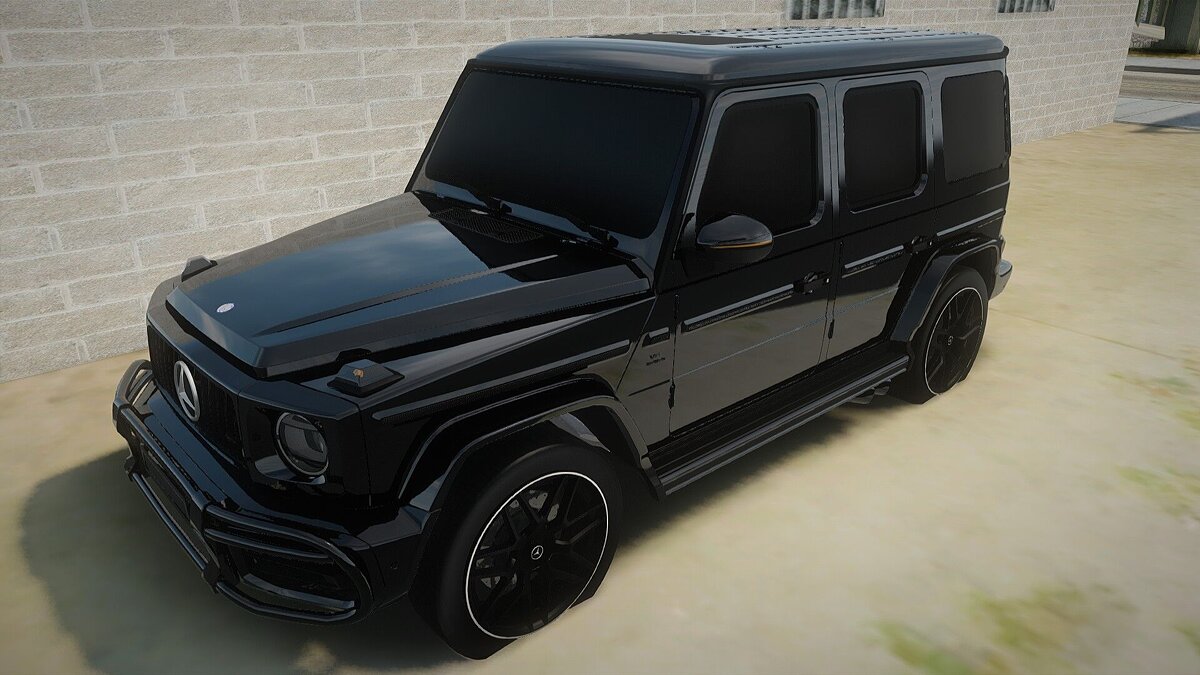 Скачать Mercedes-Benz G63 AMG для GTA San Andreas