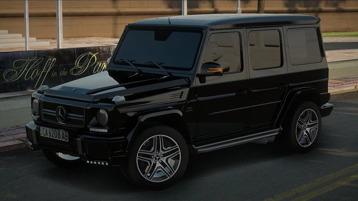 Mercedes-Benz G63 AMG / GTA San Andreas