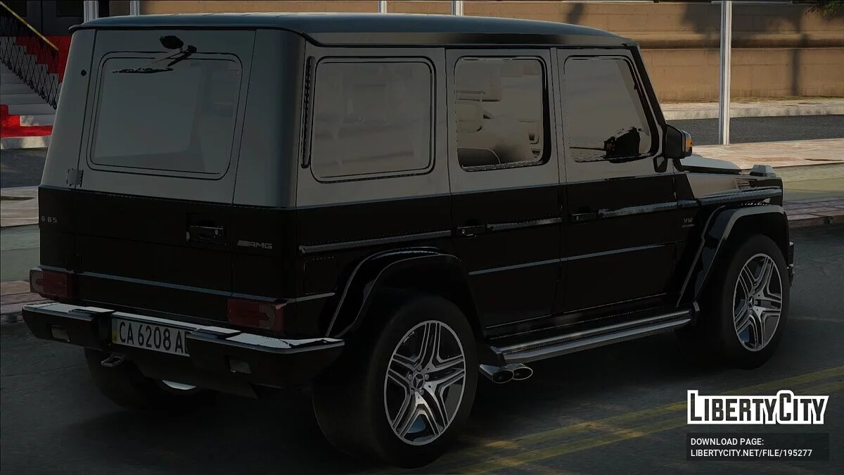 Mercedes-Benz G63 AMG / GTA San Andreas
