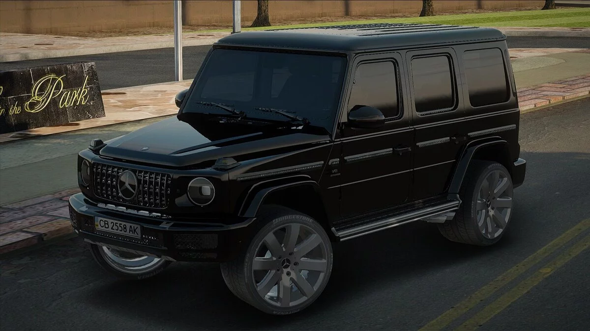 Mercedes-Benz G63 / GTA San Andreas