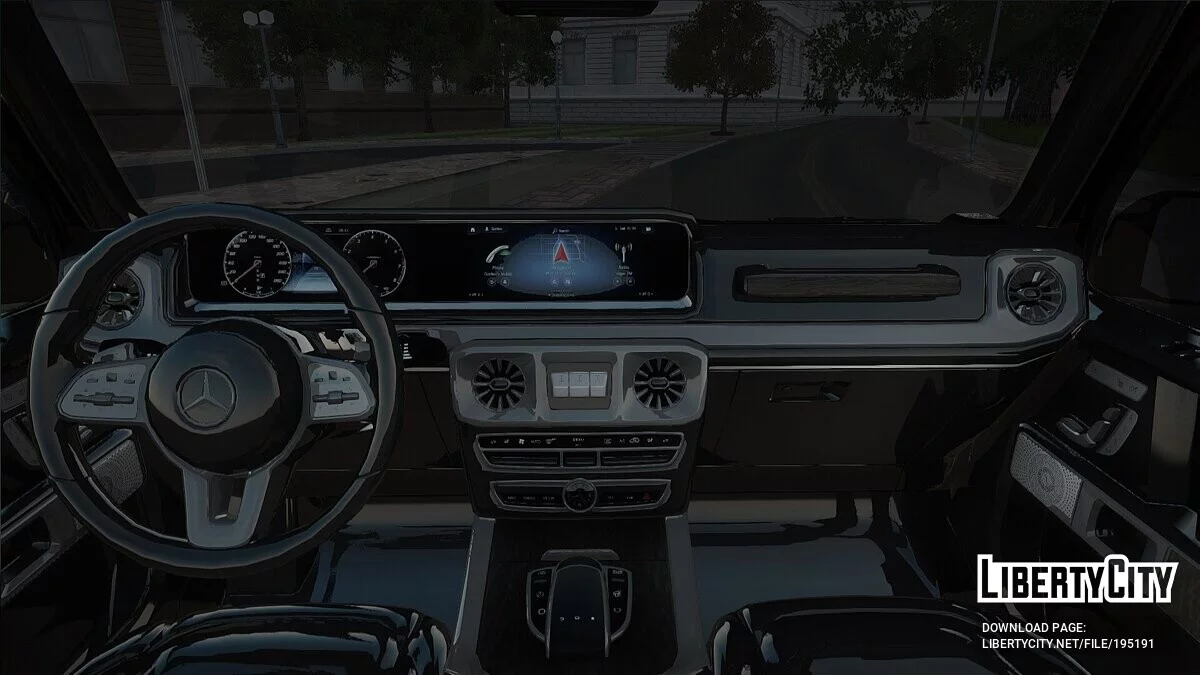 Mercedes-Benz G63 / GTA San Andreas