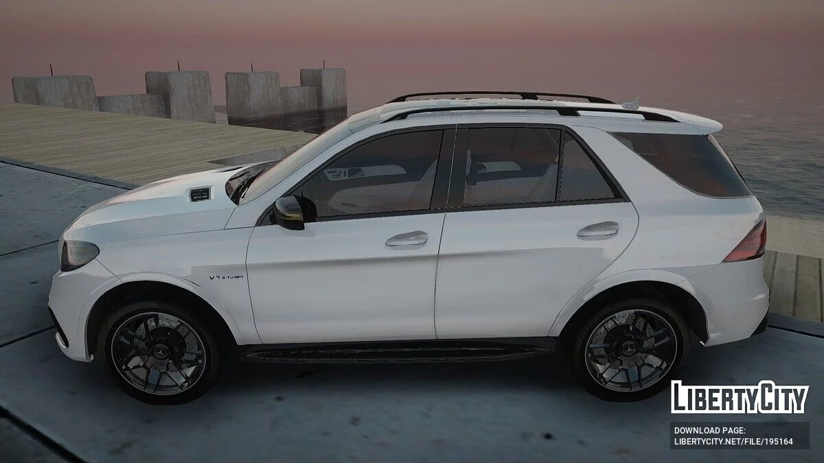 Mercedes-Benz GLE 63s AMG / GTA San Andreas