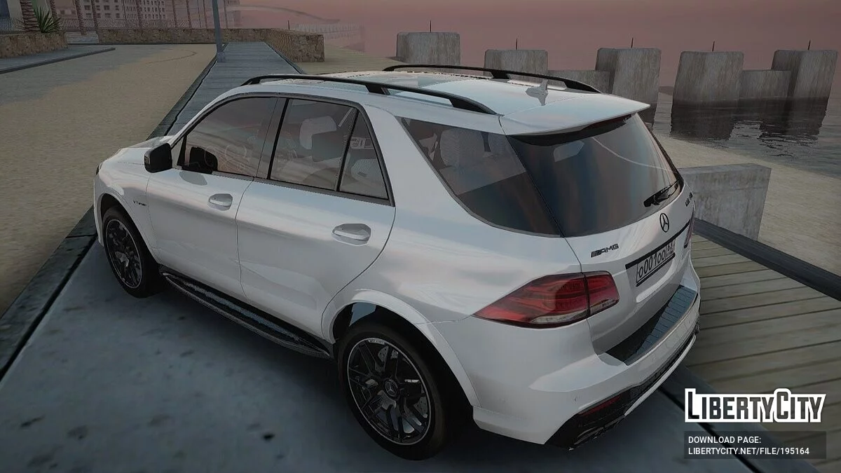 Mercedes-Benz GLE 63s AMG / GTA San Andreas