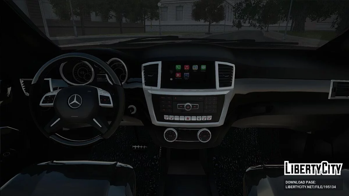 Mercedes-Benz GLS 500 Maki Asher / GTA San Andreas