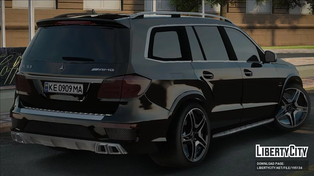 Mercedes-Benz GLS 500 Maki Asher / GTA San Andreas