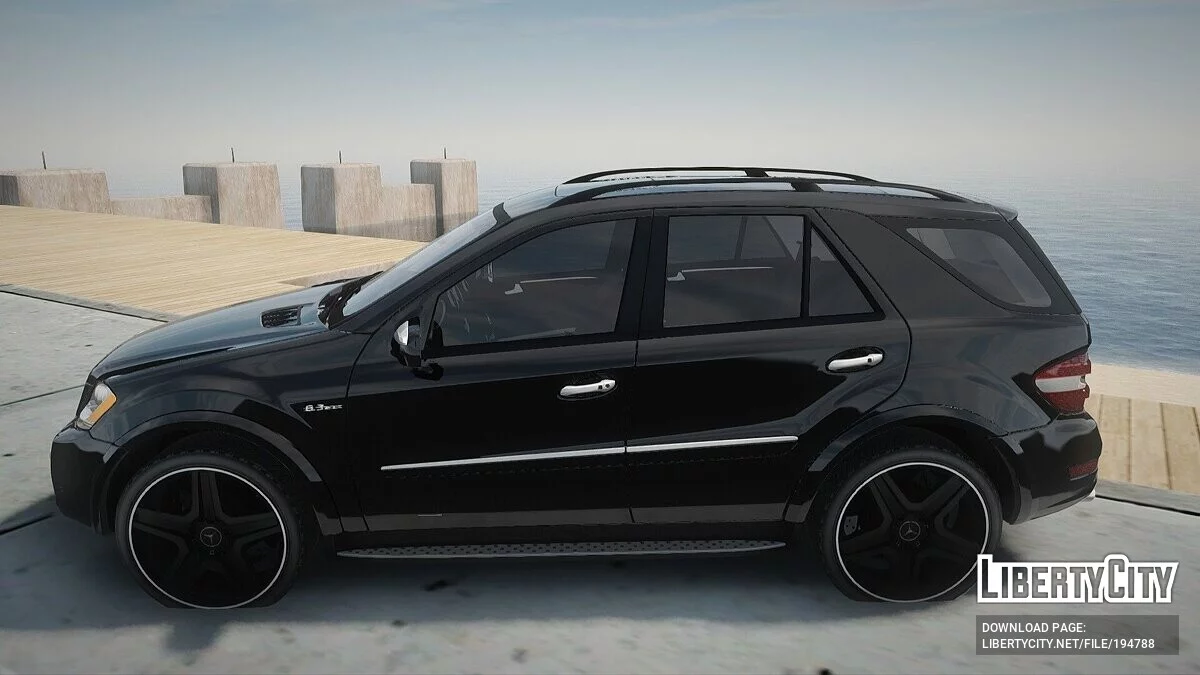 Mercedes-Benz ML 63 AMG / GTA San Andreas