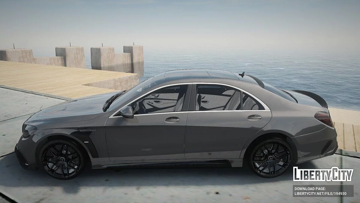 Mercedes-Benz S63 AMG W222 / GTA San Andreas