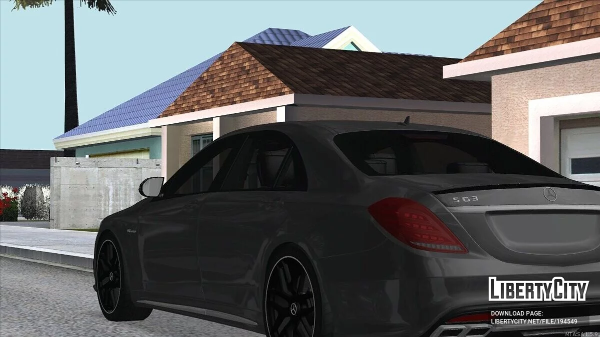 Mercedes-Benz S63 W222 2013 / GTA San Andreas