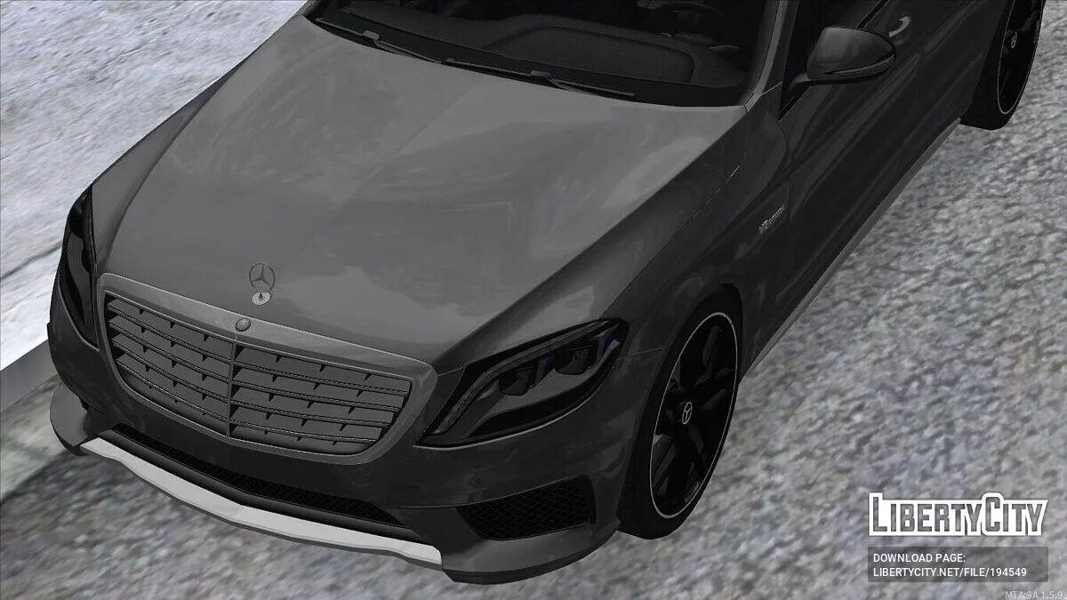 Mercedes-Benz S63 W222 2013 / GTA San Andreas