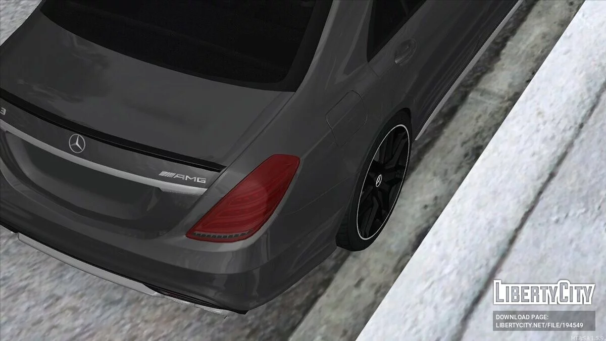 Mercedes-Benz S63 W222 2013 / GTA San Andreas