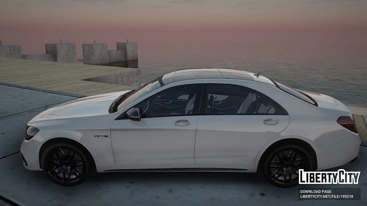 Mercedes-Benz S63 W222 AMG / GTA San Andreas