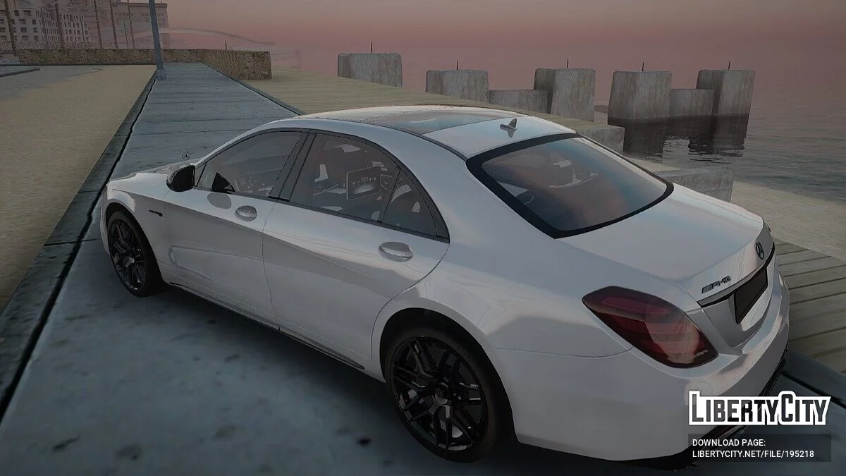 Mercedes-Benz S63 W222 AMG / GTA San Andreas