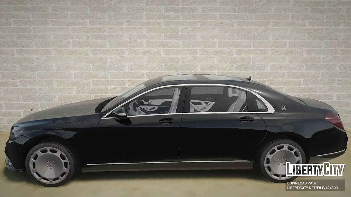 Mercedes-Benz S650 Maubach / GTA San Andreas