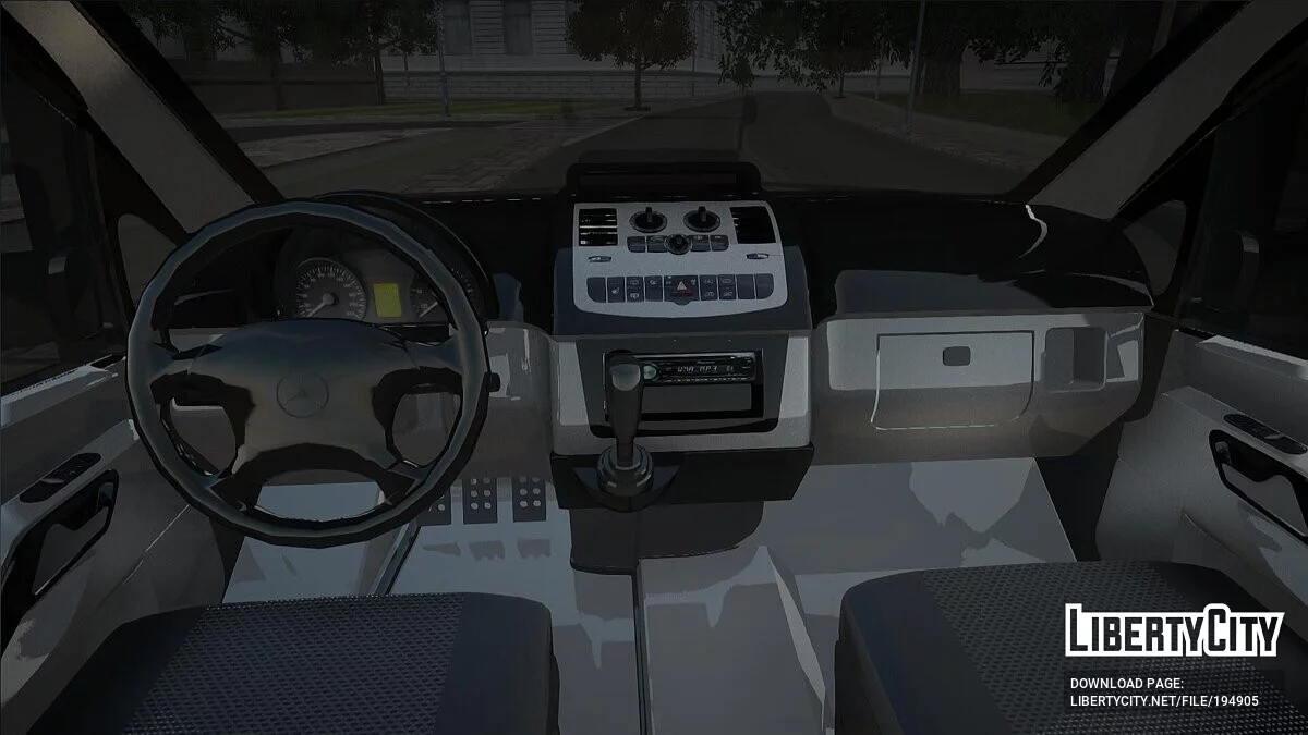 Mercedes-Benz Vito 115 CDi 2007 / GTA San Andreas