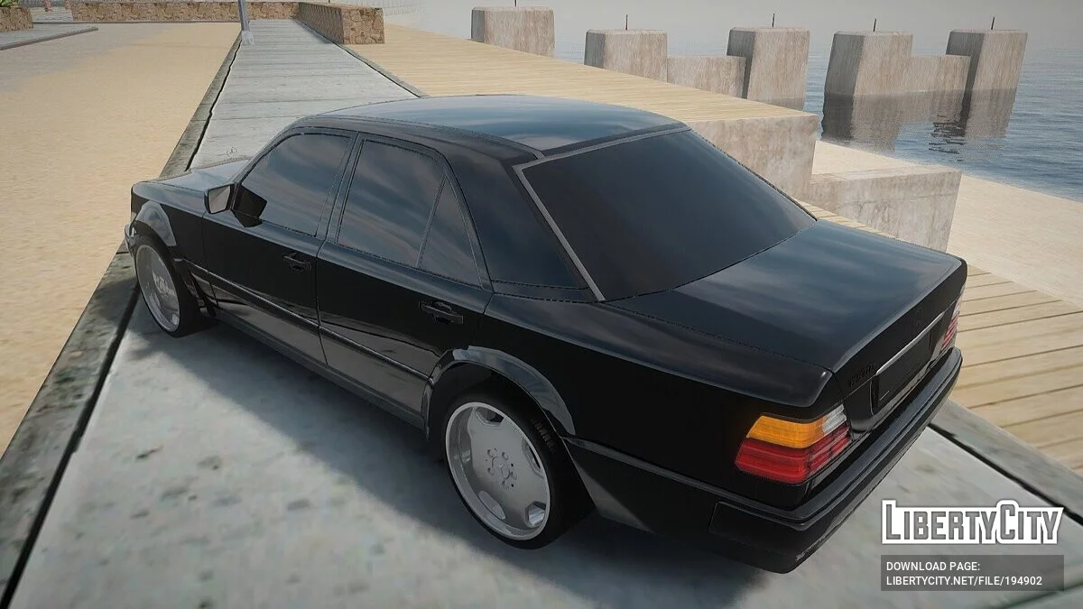 Mercedes-Benz W124 / GTA San Andreas