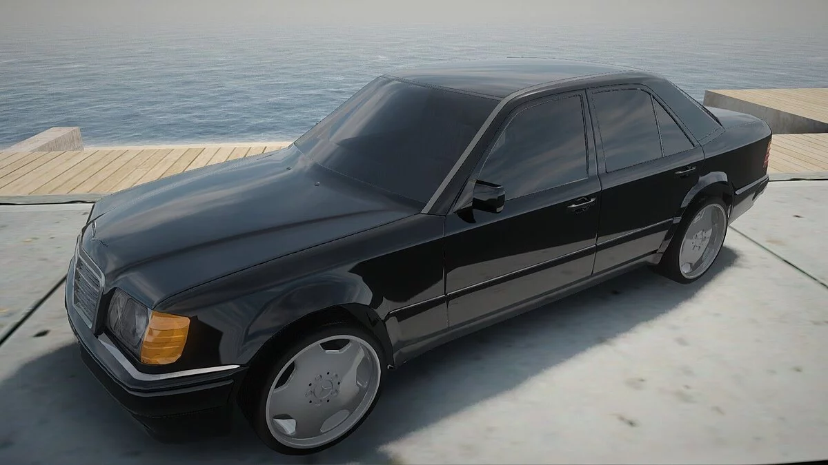 Mercedes-Benz W124 / GTA San Andreas