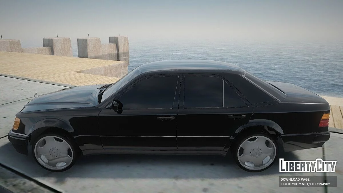 Mercedes-Benz W124 / GTA San Andreas