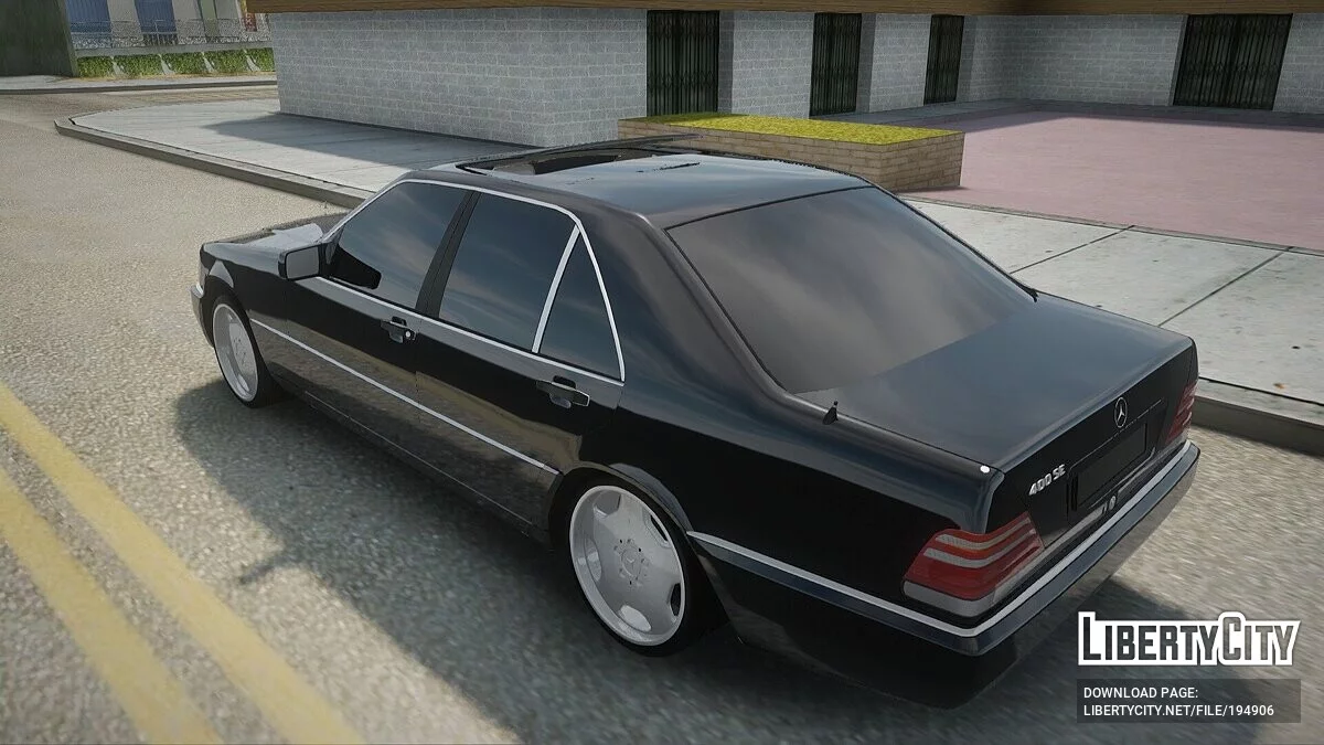 Mercedes-Benz W140 / GTA San Andreas