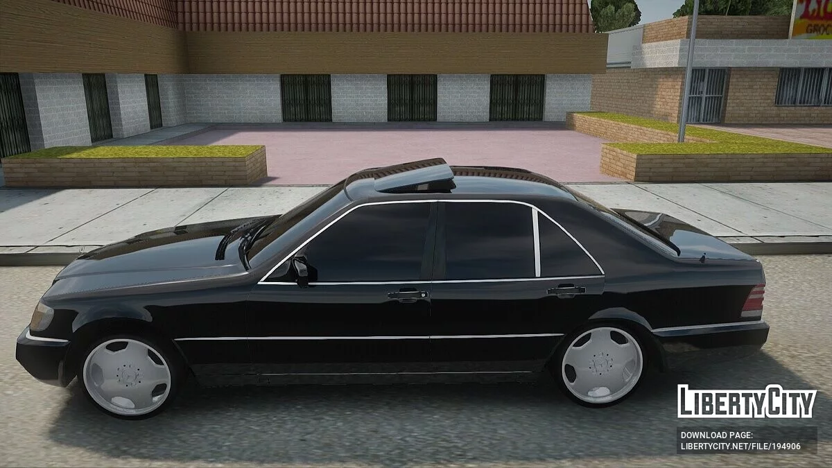 Mercedes-Benz W140 / GTA San Andreas
