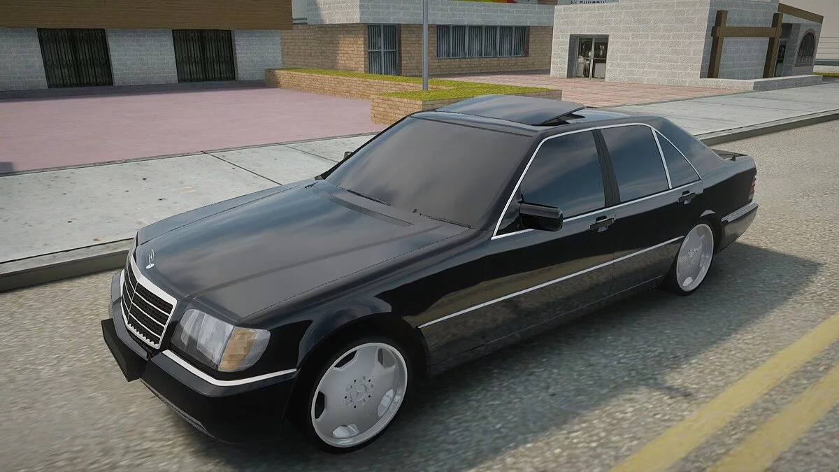 Mercedes-Benz W140 / GTA San Andreas