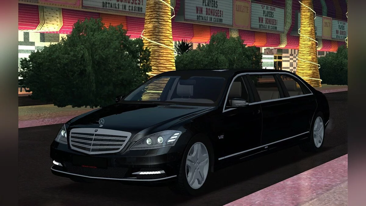 Mercedes-Benz W221 / GTA San Andreas