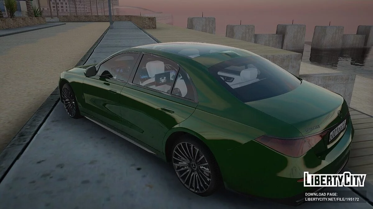 Mercedes-Benz W223 S500 / GTA San Andreas