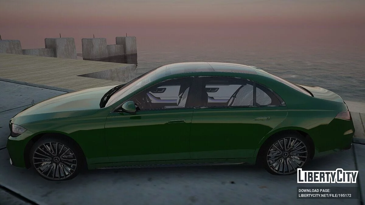 Mercedes-Benz W223 S500 / GTA San Andreas