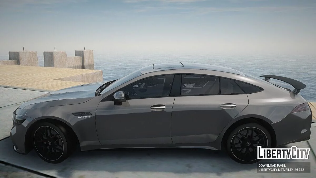 Mercedes-AMG GT 63s / GTA San Andreas