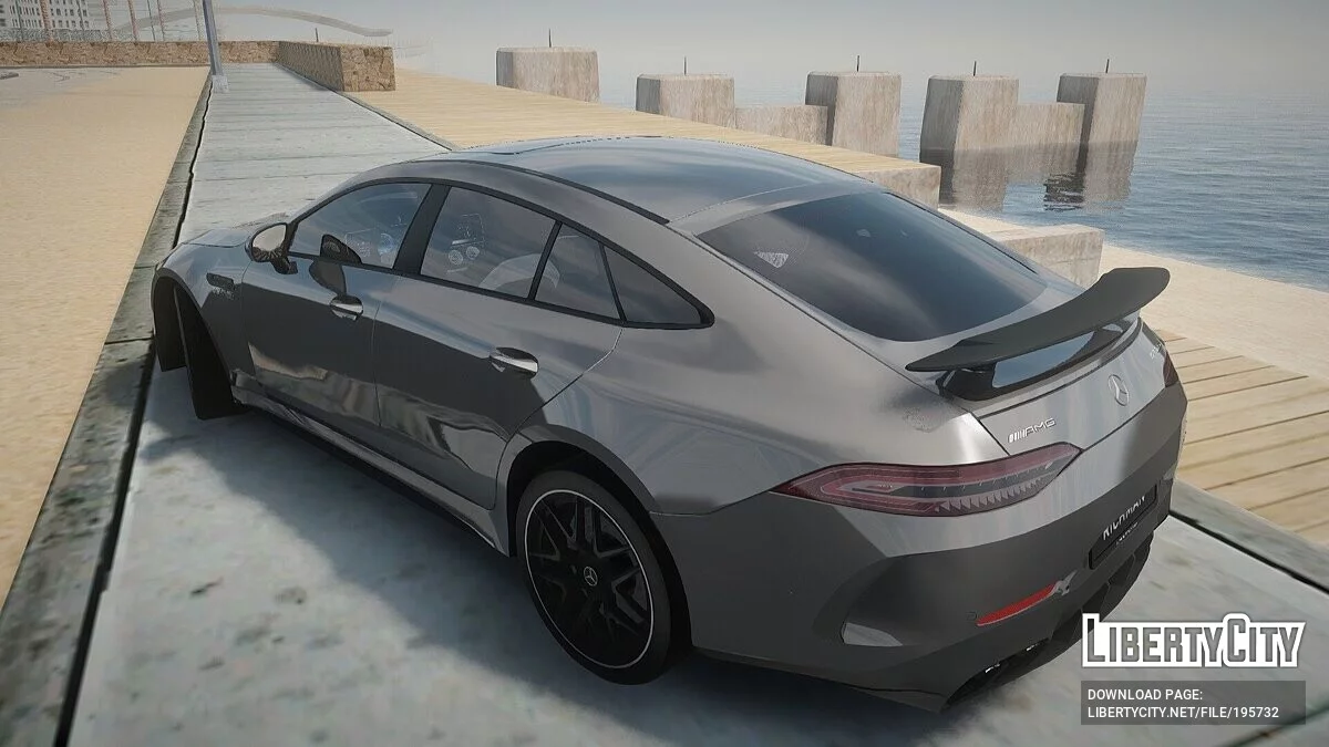 Mercedes-AMG GT 63s / GTA San Andreas
