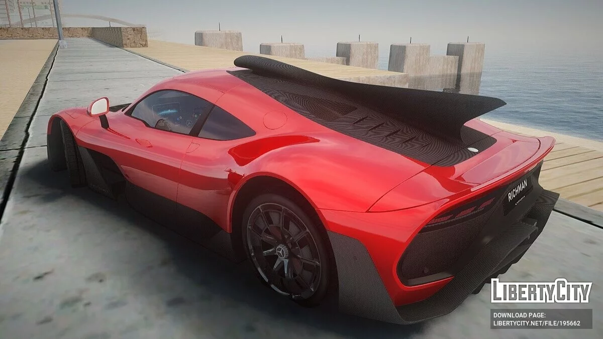 Mercedes-AMG Project One / GTA San Andreas
