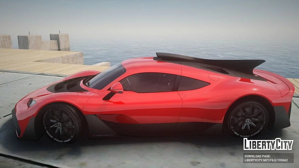 Mercedes-AMG Project One / GTA San Andreas