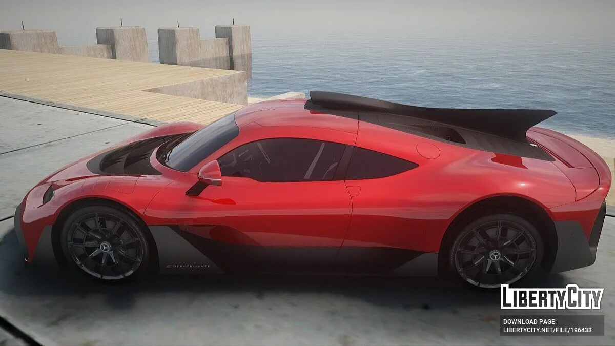 Mercedes-AMG Project One / GTA San Andreas